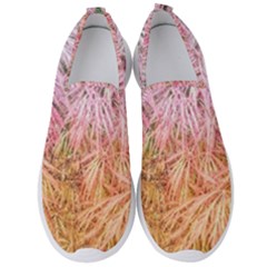 Fineleaf Japanese Maple Highlights Men s Slip On Sneakers