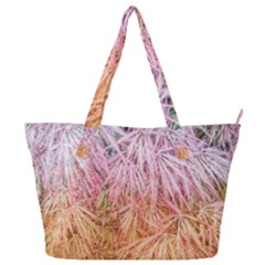 Fineleaf Japanese Maple Highlights Full Print Shoulder Bag by Riverwoman