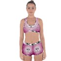 Cute Little Owl With Hearts Racerback Boyleg Bikini Set View1