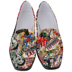 Las Vegas Icons   Gamblers Delight Las Vegas Icons   Gamblers Delight Women s Classic Loafer Heels by Gravityx9