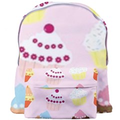 Eat Cupcakes Giant Full Print Backpack by WensdaiAmbrose