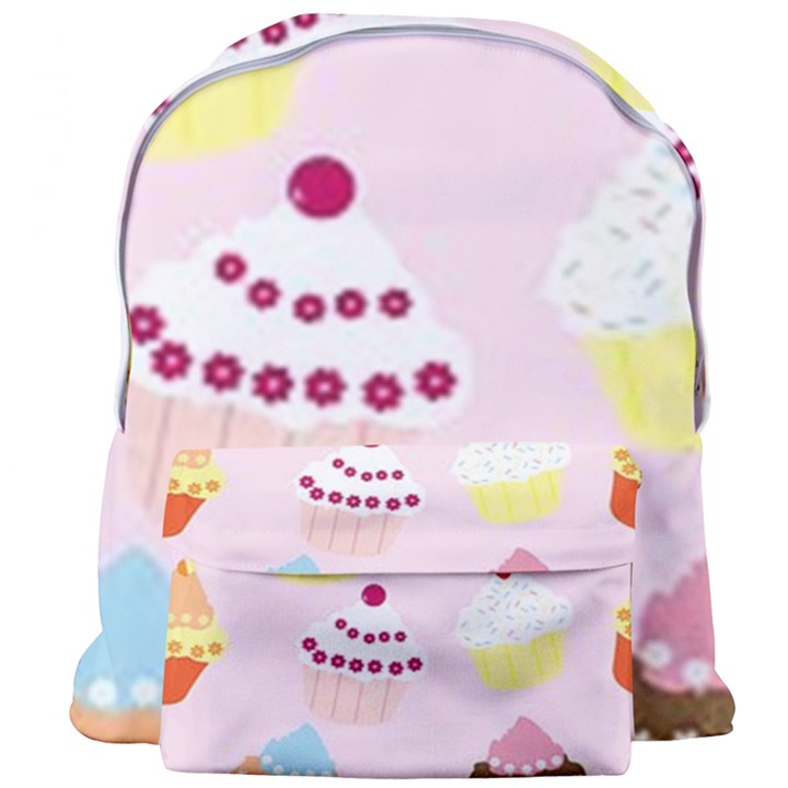 Eat Cupcakes Giant Full Print Backpack