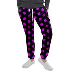 Pattern Stars Squares Texture Men s Jogger Sweatpants by Nexatart