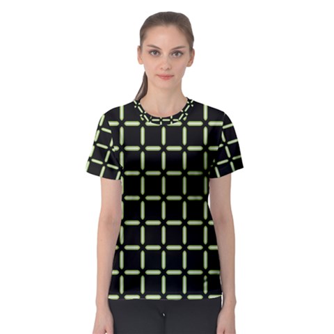 Pattern Digital Seamless Texture Women s Sport Mesh Tee by Nexatart