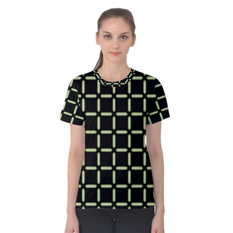 Pattern Digital Seamless Texture Women s Cotton Tee by Nexatart