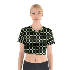 Pattern Digital Seamless Texture Cotton Crop Top by Nexatart