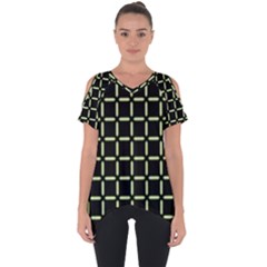 Pattern Digital Seamless Texture Cut Out Side Drop Tee by Nexatart