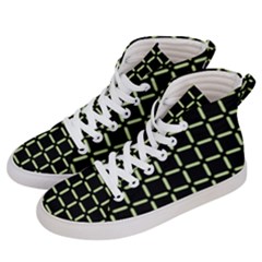 Pattern Digital Seamless Texture Men s Hi-top Skate Sneakers by Nexatart