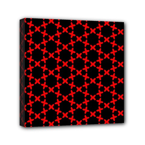 Pattern Seamless Texture Design Mini Canvas 6  X 6  (stretched) by Nexatart