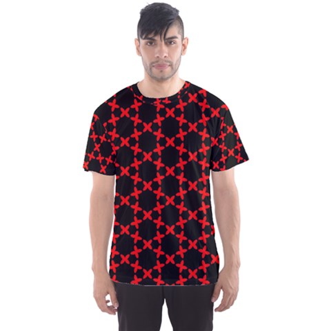 Pattern Seamless Texture Design Men s Sports Mesh Tee by Nexatart