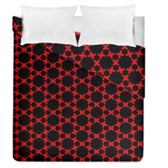 Pattern Seamless Texture Design Duvet Cover Double Side (queen Size) by Nexatart