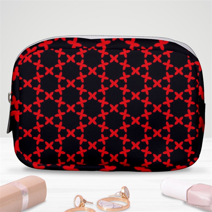 Pattern Seamless Texture Design Make Up Pouch (Small)