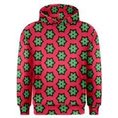 Pattern Flower Pattern Seamless Men s Overhead Hoodie by Nexatart