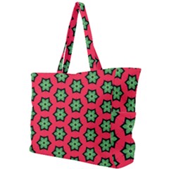 Pattern Flower Pattern Seamless Simple Shoulder Bag by Nexatart