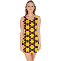 Pattern Colorful Background Texture Bodycon Dress