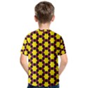 Pattern Colorful Background Texture Kids  Cotton Tee View2