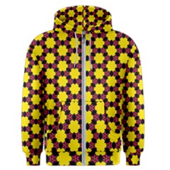 Pattern Colorful Background Texture Men s Zipper Hoodie