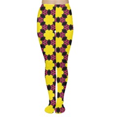 Pattern Colorful Background Texture Tights