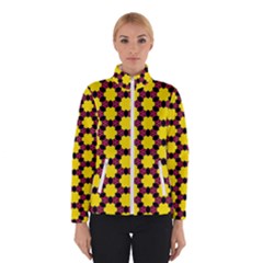 Pattern Colorful Background Texture Winter Jacket