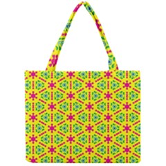 Pattern Texture Seamless Modern Mini Tote Bag by Nexatart