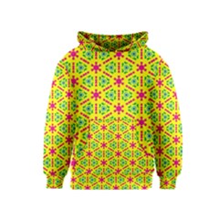 Pattern Texture Seamless Modern Kids  Pullover Hoodie