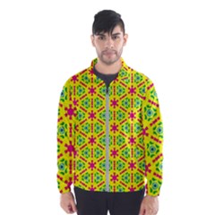 Pattern Texture Seamless Modern Men s Windbreaker