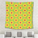 Pattern Texture Seamless Modern Square Tapestry (Large) View2