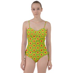 Pattern Texture Seamless Modern Sweetheart Tankini Set by Nexatart