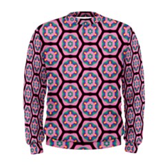 Background Pattern Tile Men s Sweatshirt