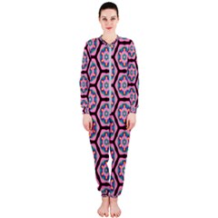 Background Pattern Tile Onepiece Jumpsuit (ladies) 