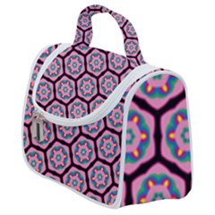 Background Pattern Tile Satchel Handbag