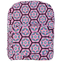 Background Pattern Tile Full Print Backpack