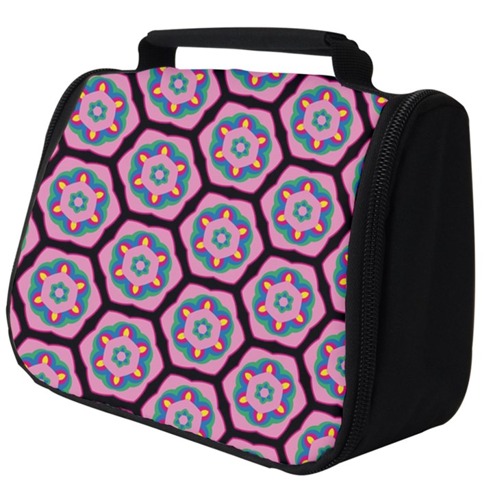 Background Pattern Tile Full Print Travel Pouch (Big)