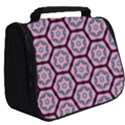 Background Pattern Tile Full Print Travel Pouch (Big) View2