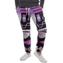 Background Abstract Geometric Men s Jogger Sweatpants View1