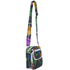 Background Colors Non Seamless Shoulder Strap Belt Bag