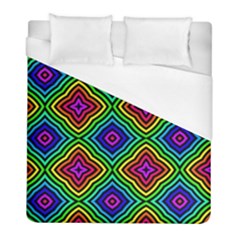 Pattern Rainbow Colors Rainbow Duvet Cover (full/ Double Size)