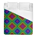 Pattern Rainbow Colors Rainbow Duvet Cover (Full/ Double Size) View1