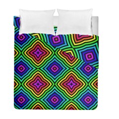 Pattern Rainbow Colors Rainbow Duvet Cover Double Side (full/ Double Size)