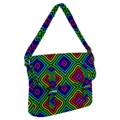 Pattern Rainbow Colors Rainbow Buckle Messenger Bag