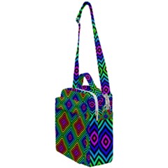 Pattern Rainbow Colors Rainbow Crossbody Day Bag