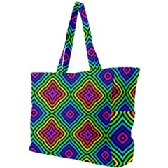 Pattern Rainbow Colors Rainbow Simple Shoulder Bag by Nexatart