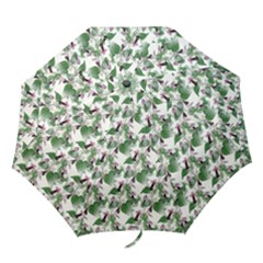 Seamless Background Vintage Folding Umbrellas by Nexatart