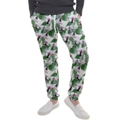 Seamless Background Vintage Men s Jogger Sweatpants