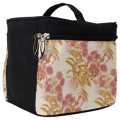 Scrapbook Floral Decorative Vintage Make Up Travel Bag (big) by Nexatart