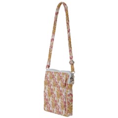 Scrapbook Floral Decorative Vintage Multi Function Travel Bag by Nexatart