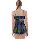 Mountains Abstract Mountain Range Babydoll Tankini Set View2