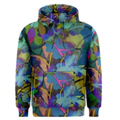 Flowers Abstract Branches Men s Pullover Hoodie