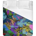 Flowers Abstract Branches Duvet Cover (California King Size) View1