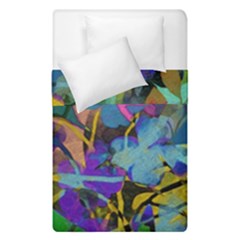 Flowers Abstract Branches Duvet Cover Double Side (single Size)